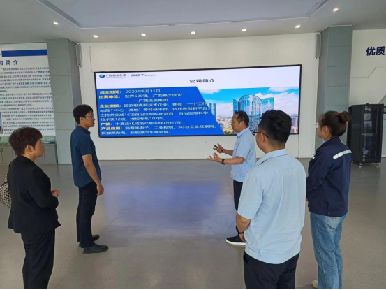 实地调研谋合作 访企拓岗促就业